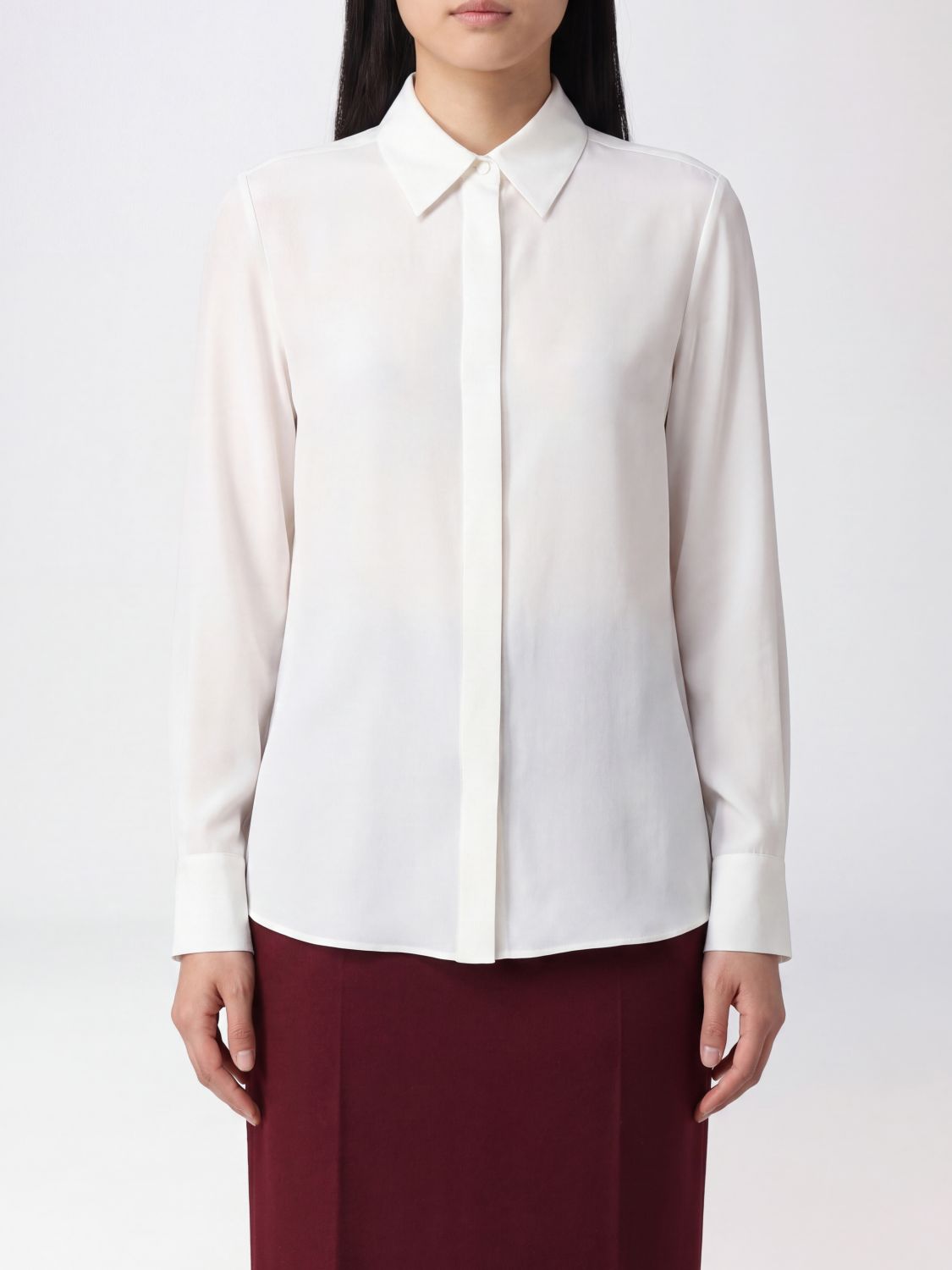 Lardini Shirt Woman In White