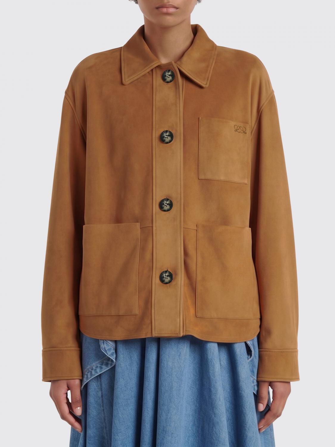LOEWE Giacca Donna colore Marrone