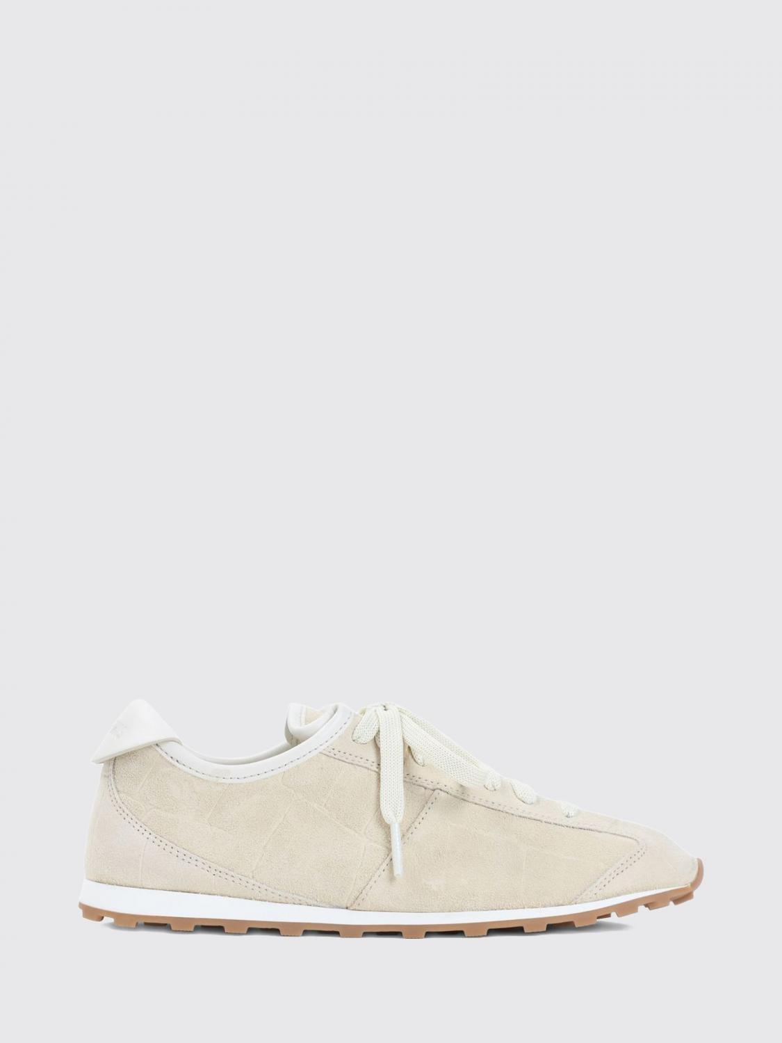JACQUEMUS Sneakers Woman color Ivory