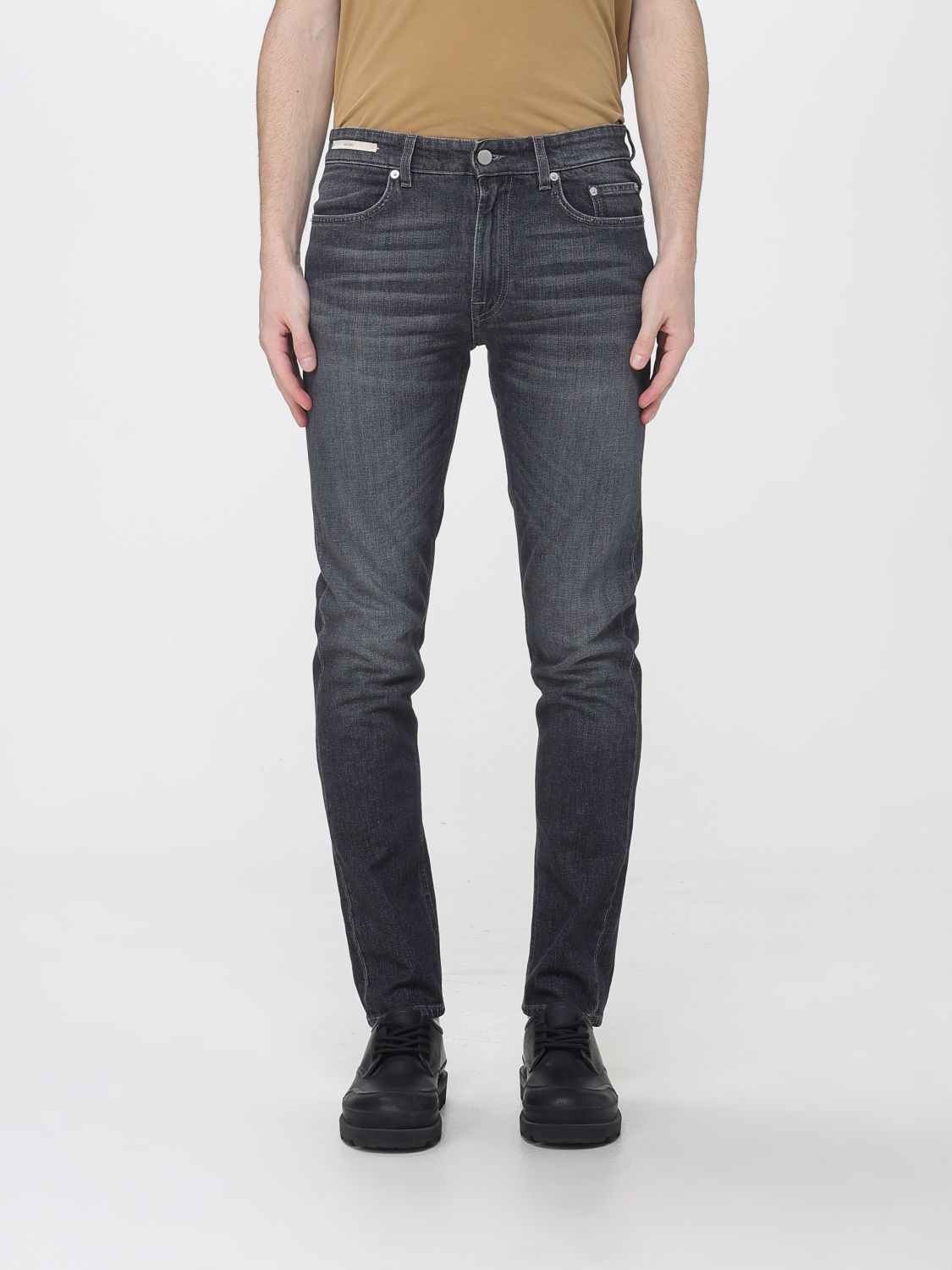 SIVIGLIA Jeans Men color Grey