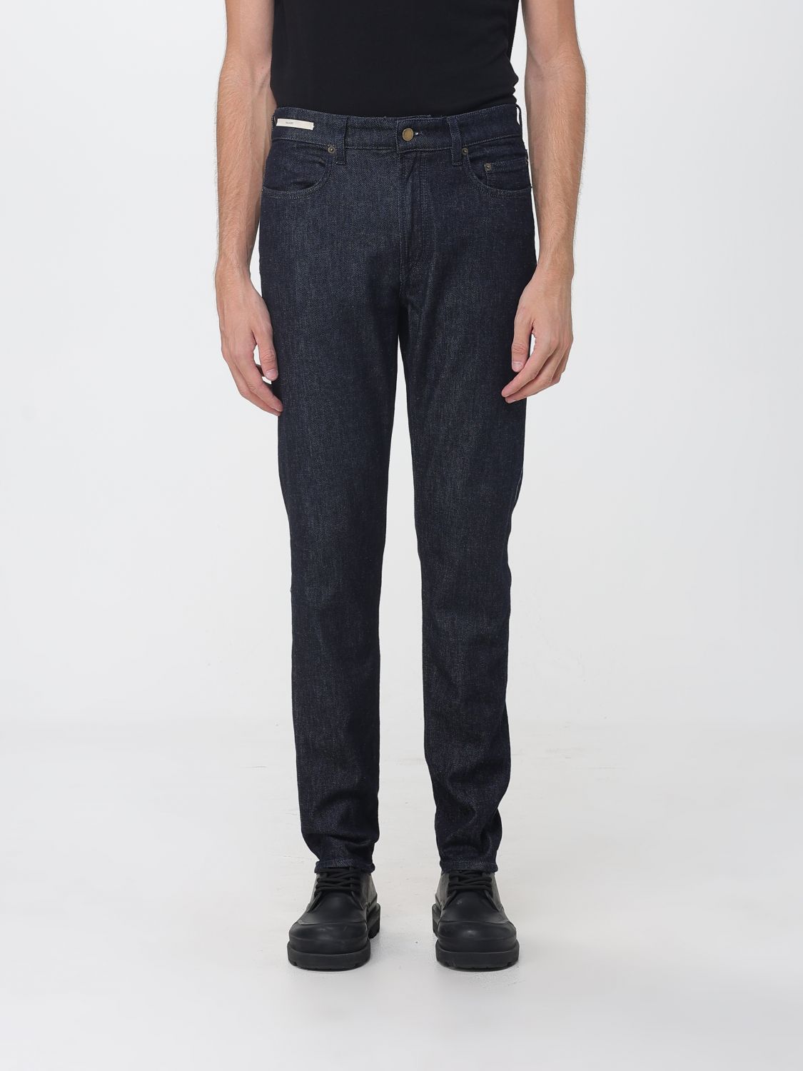 SIVIGLIA Slim Fit Five-Pocket Jeans in Stretch Cotton Denim