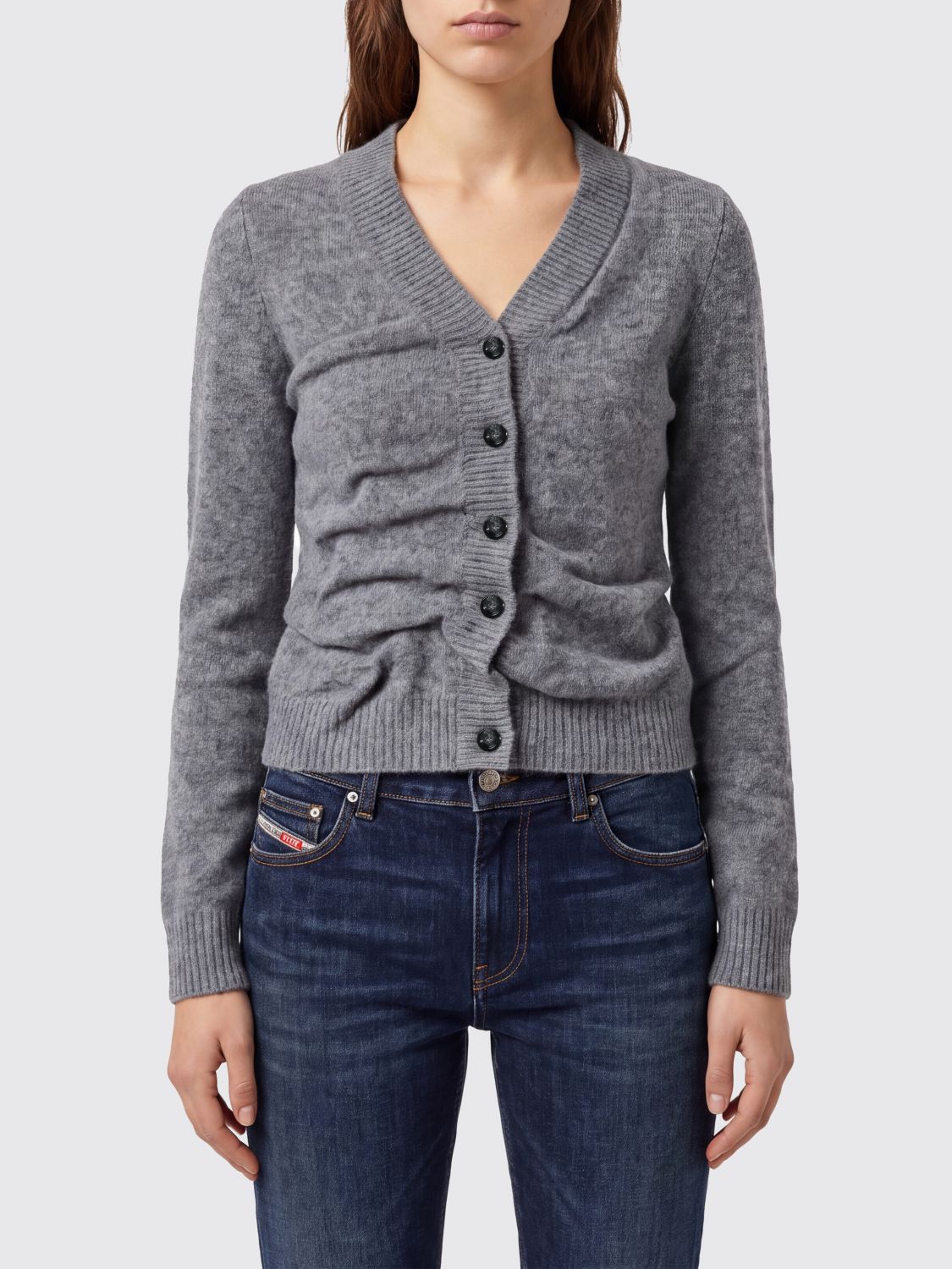 DIESEL Maglia Donna colore Grigio