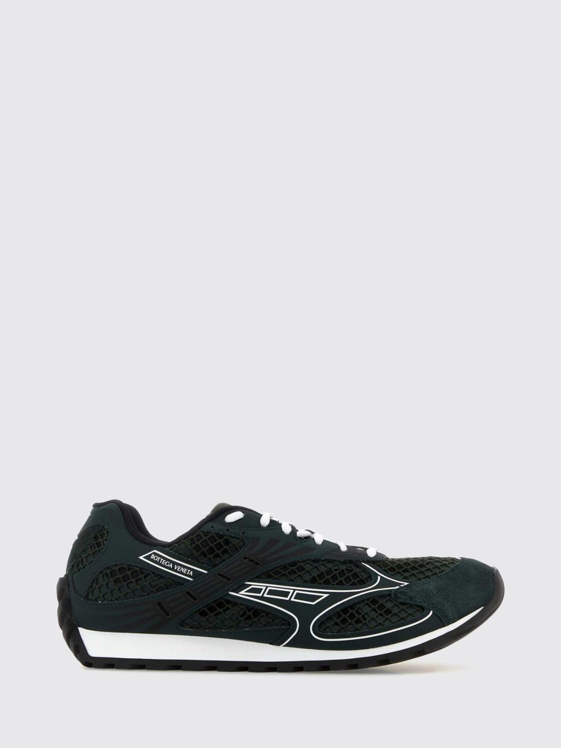 BOTTEGA VENETA Sneakers Herren Farbe Grün