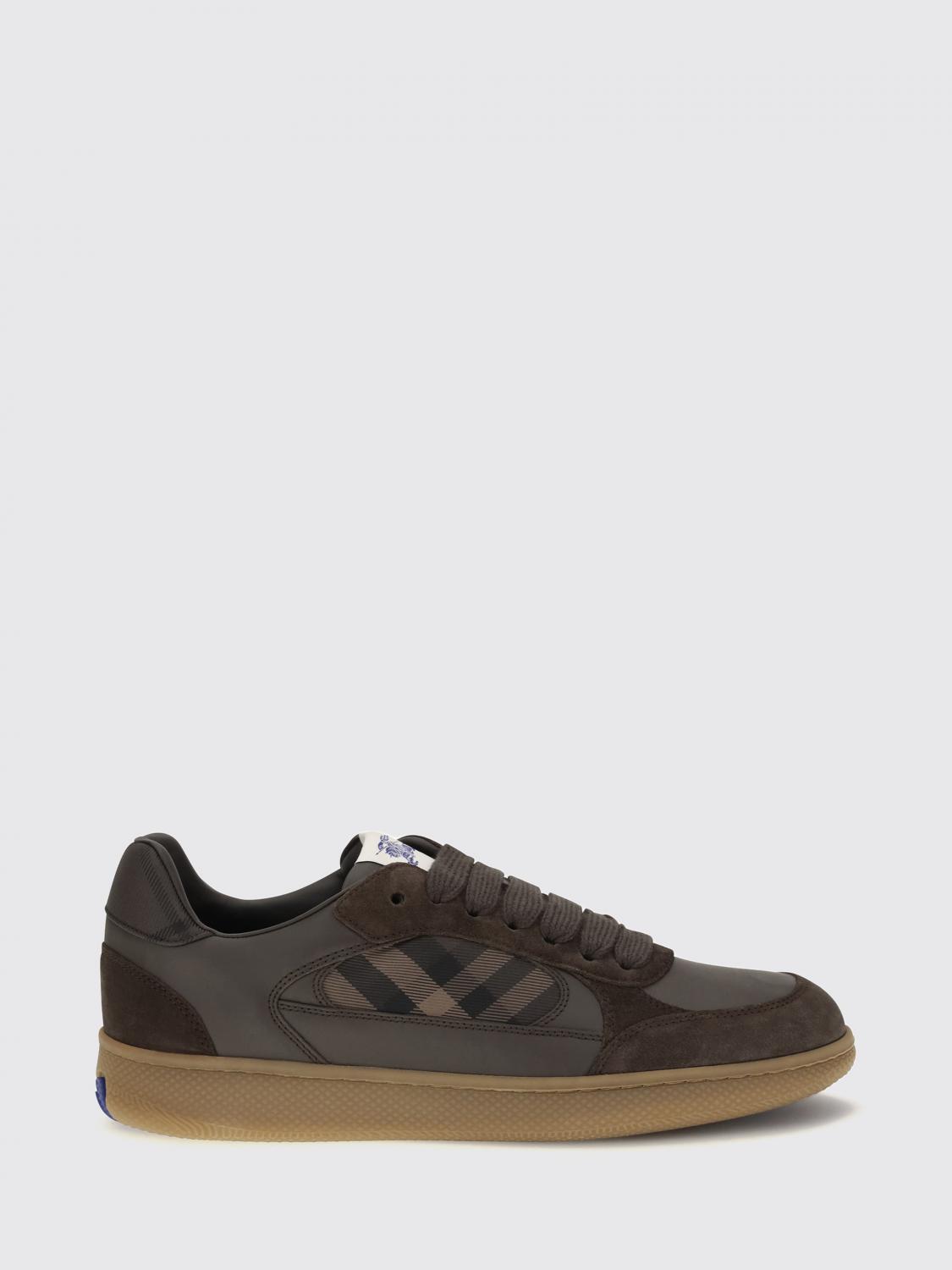 BURBERRY Sneakers Uomo colore Marrone