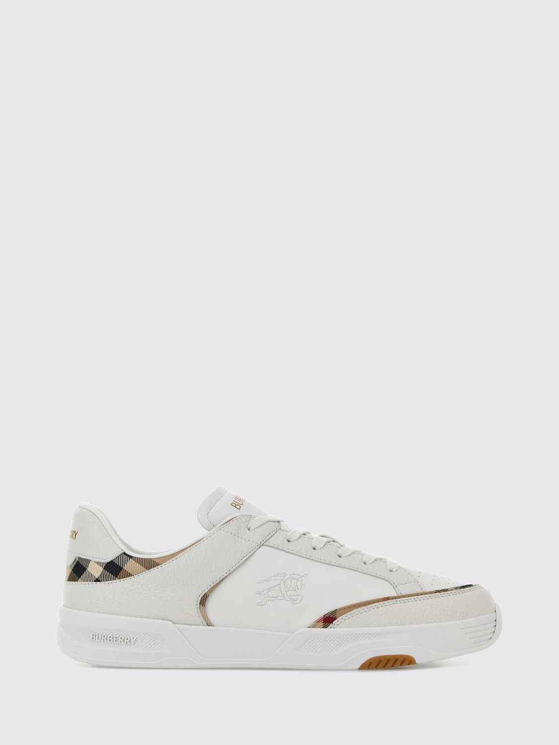 BURBERRY Sneakers Uomo colore Bianco