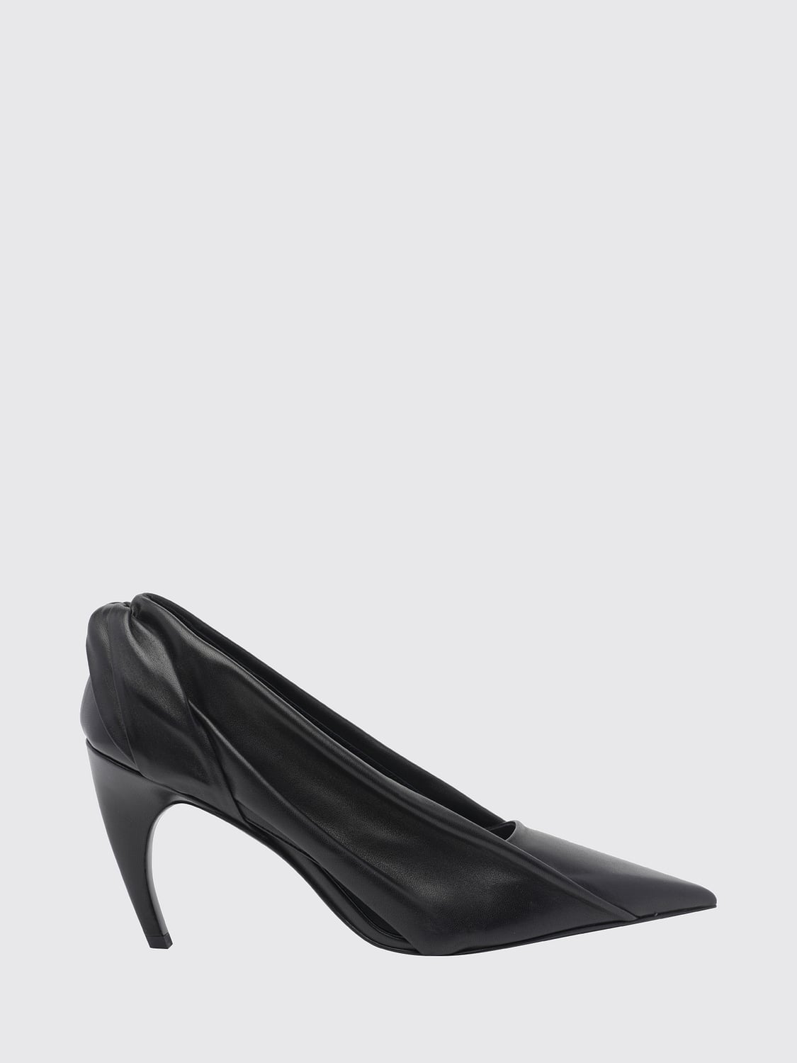 KHAITE High Heel Shoes Woman color Black