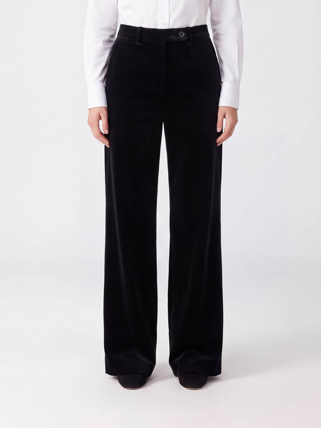 KHAITE Pants Woman color Black