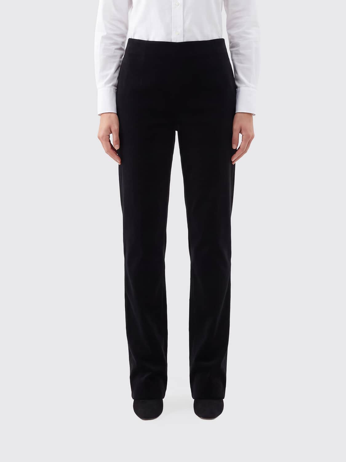 KHAITE Pants Woman color Black