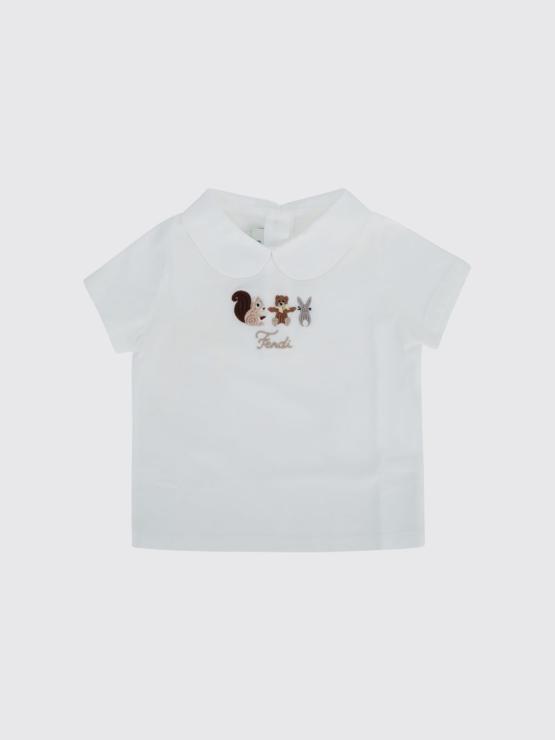 FENDI Maglia Bambino colore Bianco