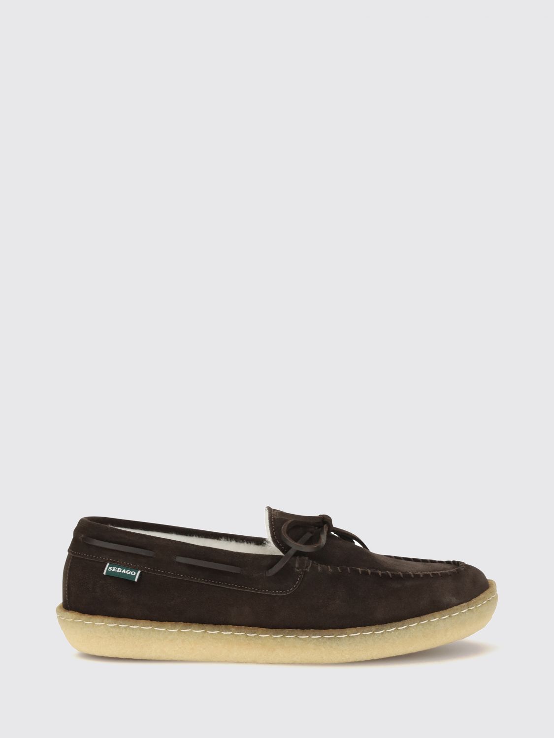 SEBAGO Loafers Men color Brown