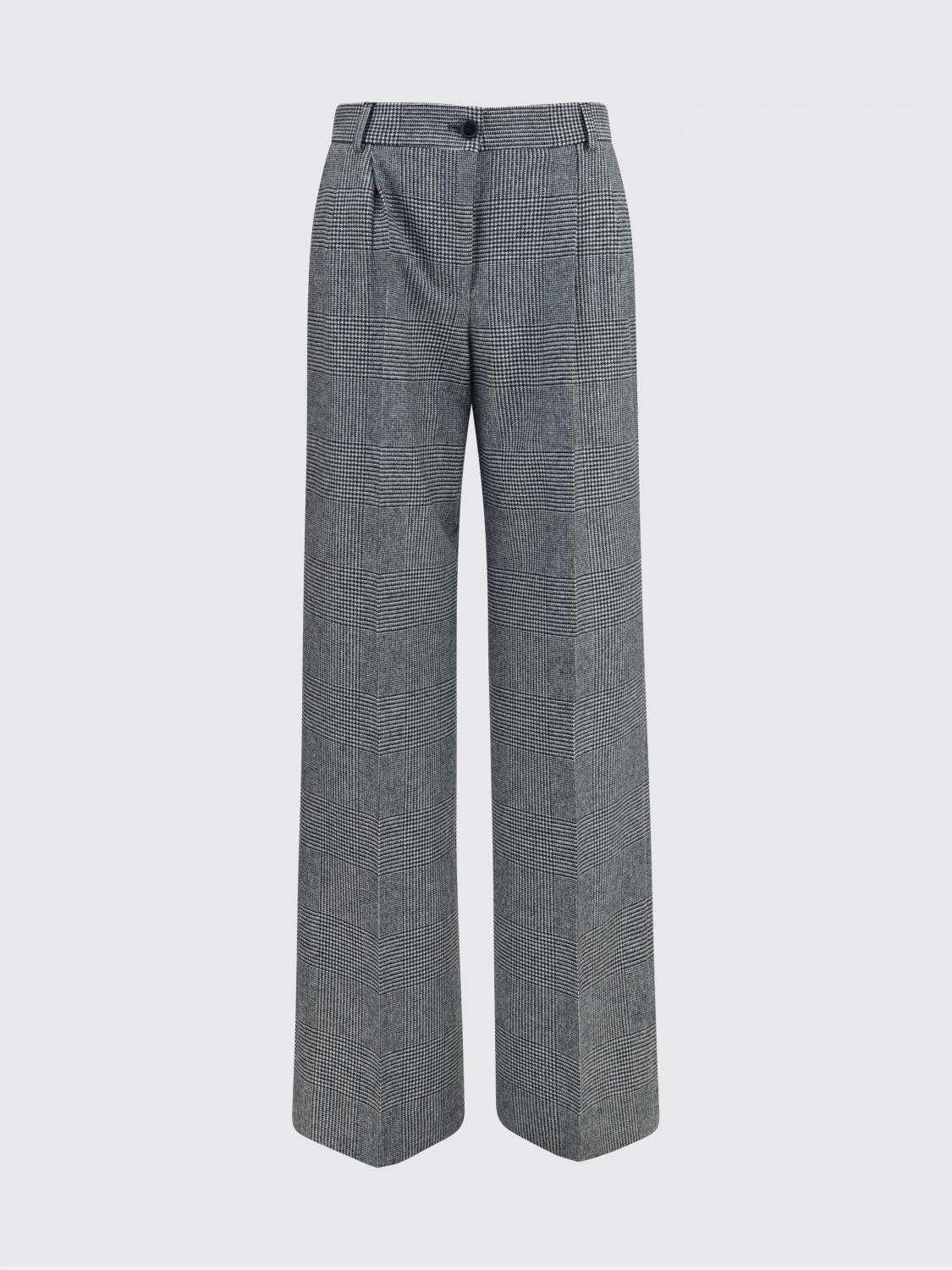 DOLCE & GABBANA Pants Woman color Grey