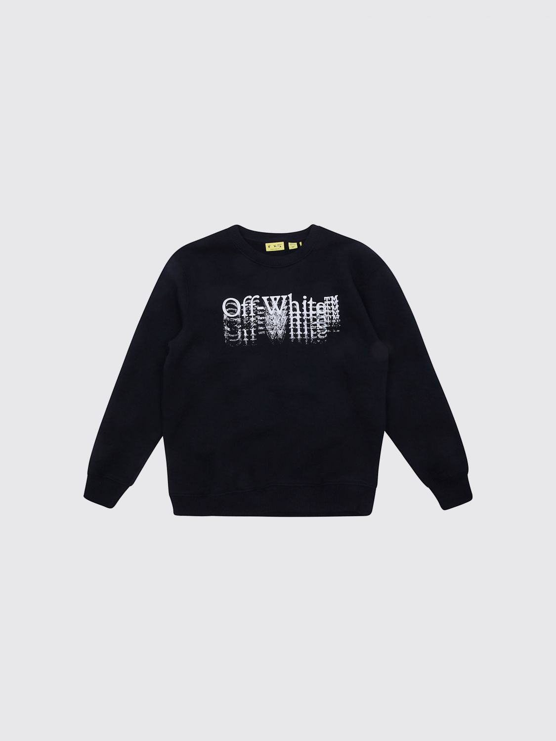 OFF-WHITE KIDS Pullover Kinder Farbe Schwarz