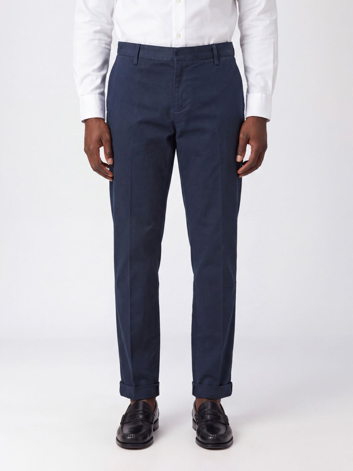 DONDUP Hose Herren Farbe Blau