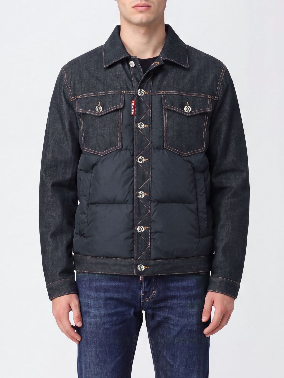 DSQUARED2 Giacca Uomo colore Blue