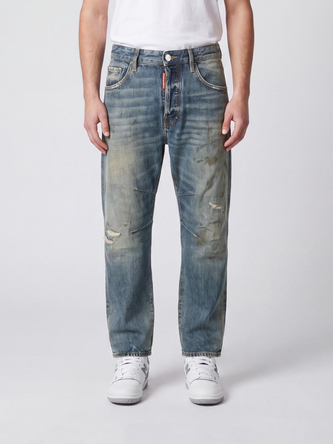 DSQUARED2 Jeans Uomo colore Blue
