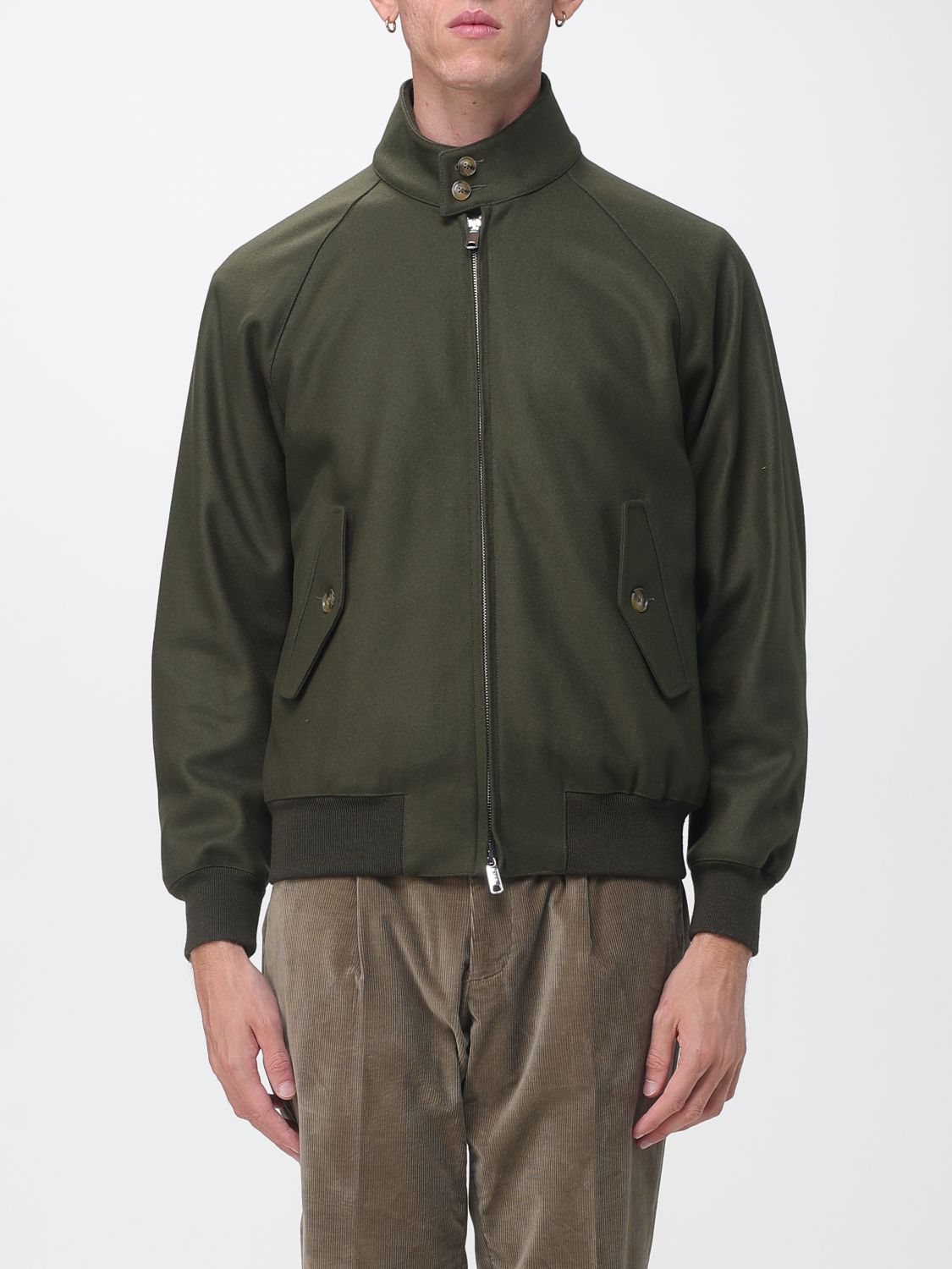 Baracuta Jacket Men Color Green