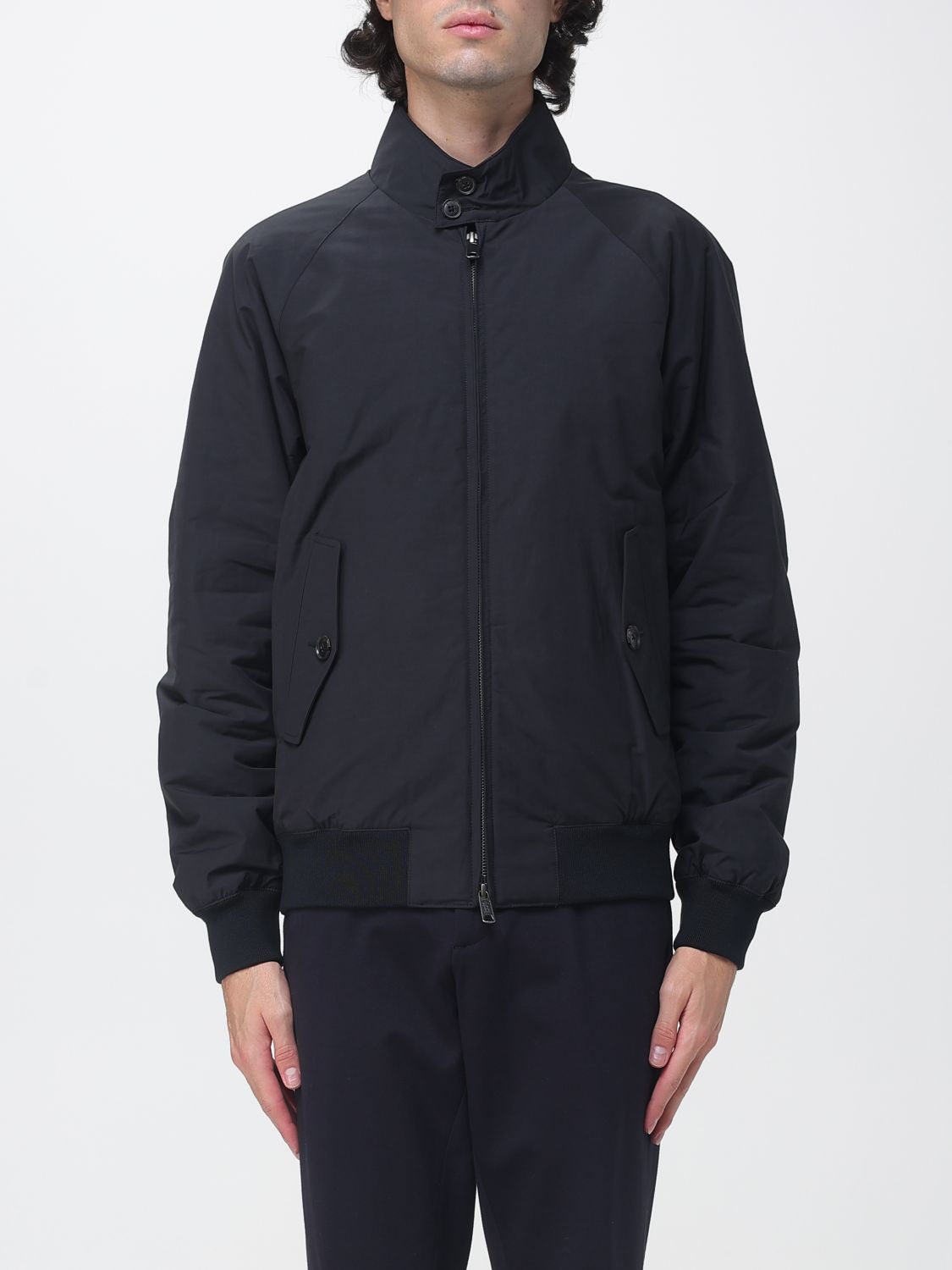 Baracuta Jacket Men Color Blue