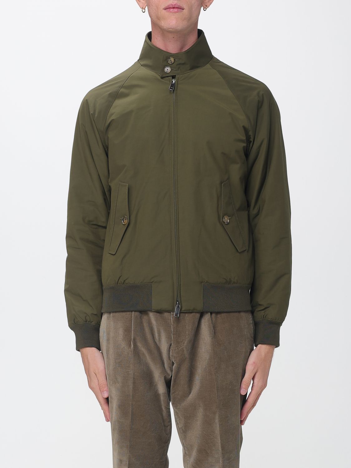 Baracuta Jacket Men Color Green