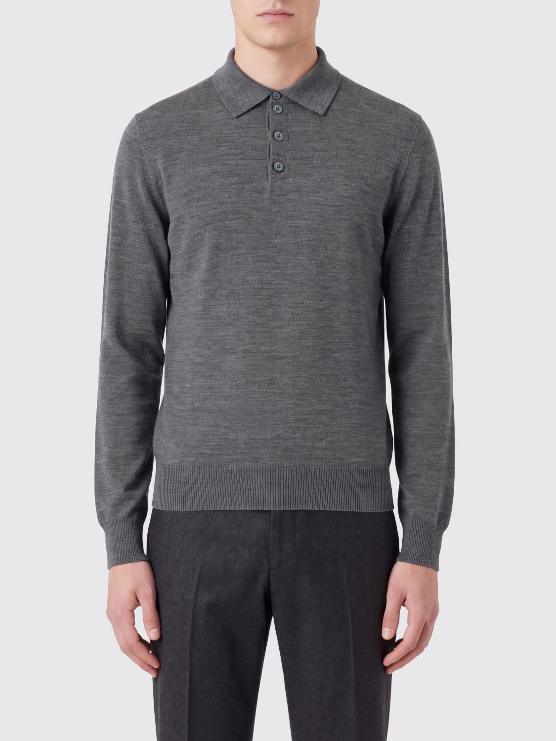 EMPORIO ARMANI Maglia Uomo colore Grigio
