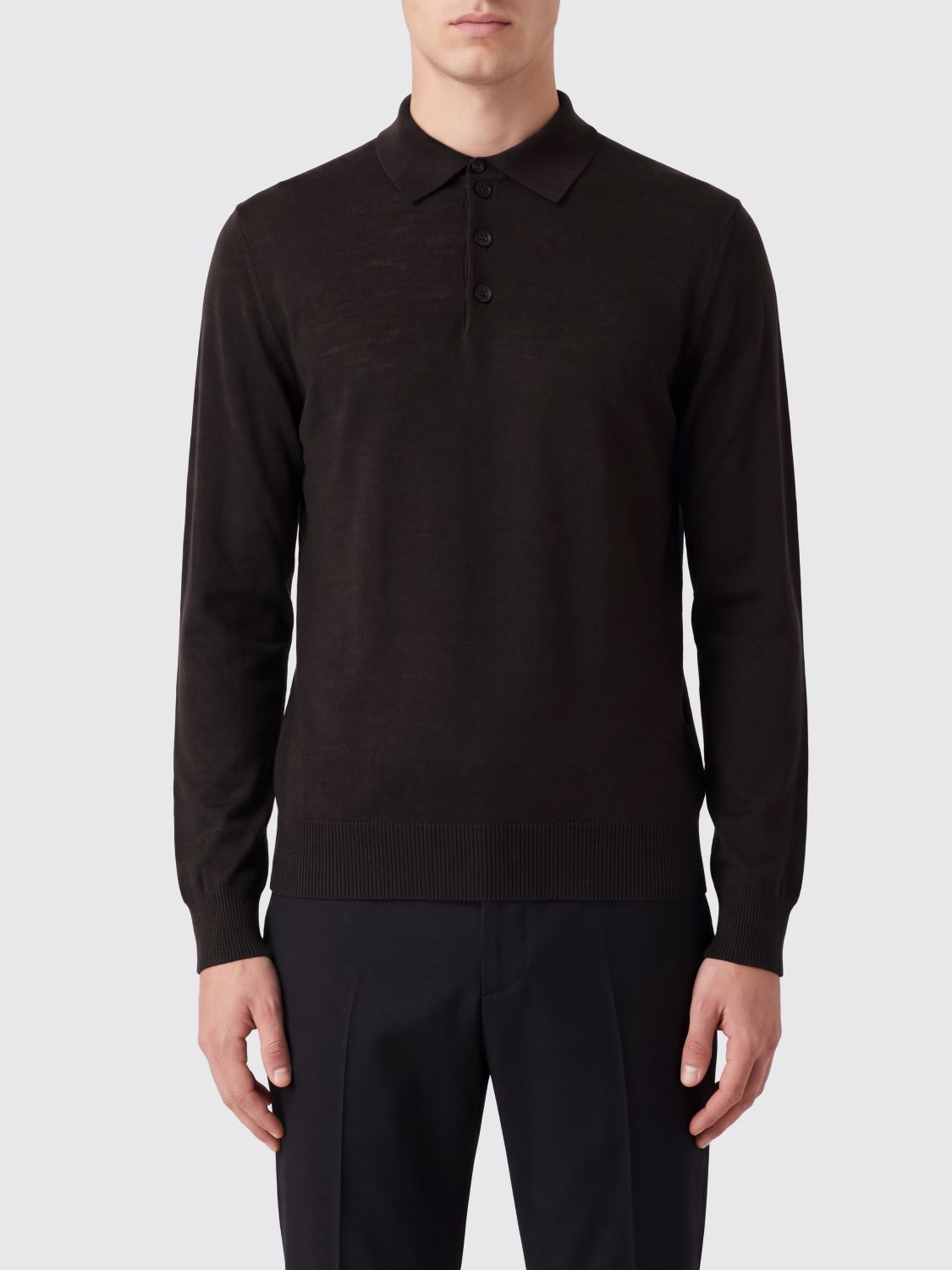 EMPORIO ARMANI Maglia Uomo colore Marrone