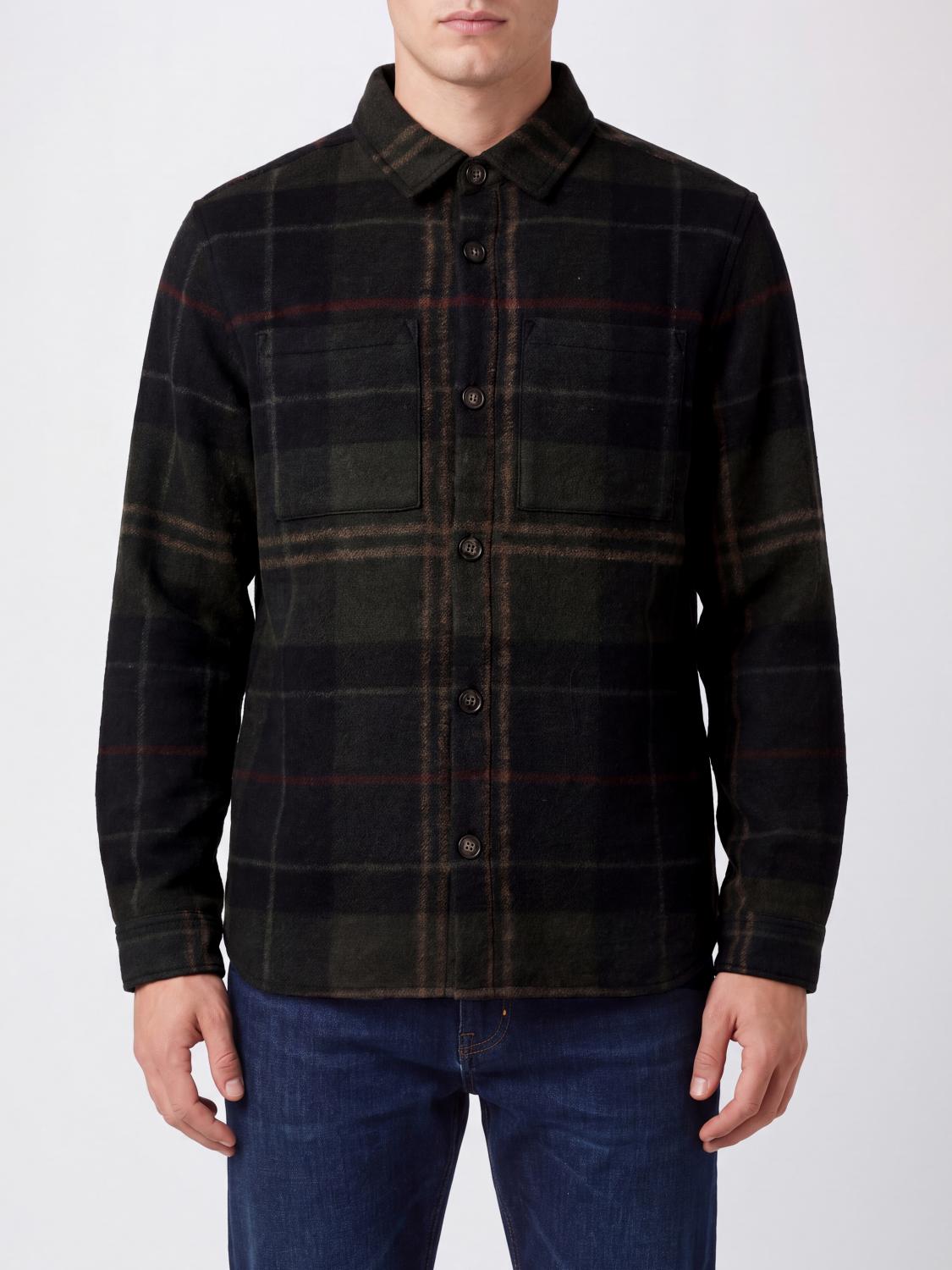BARBOUR Camicia Uomo colore Antracite