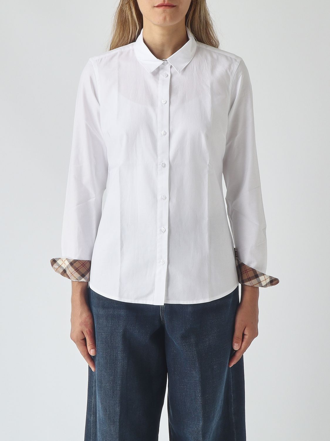 BARBOUR Camicia Donna colore Bianco