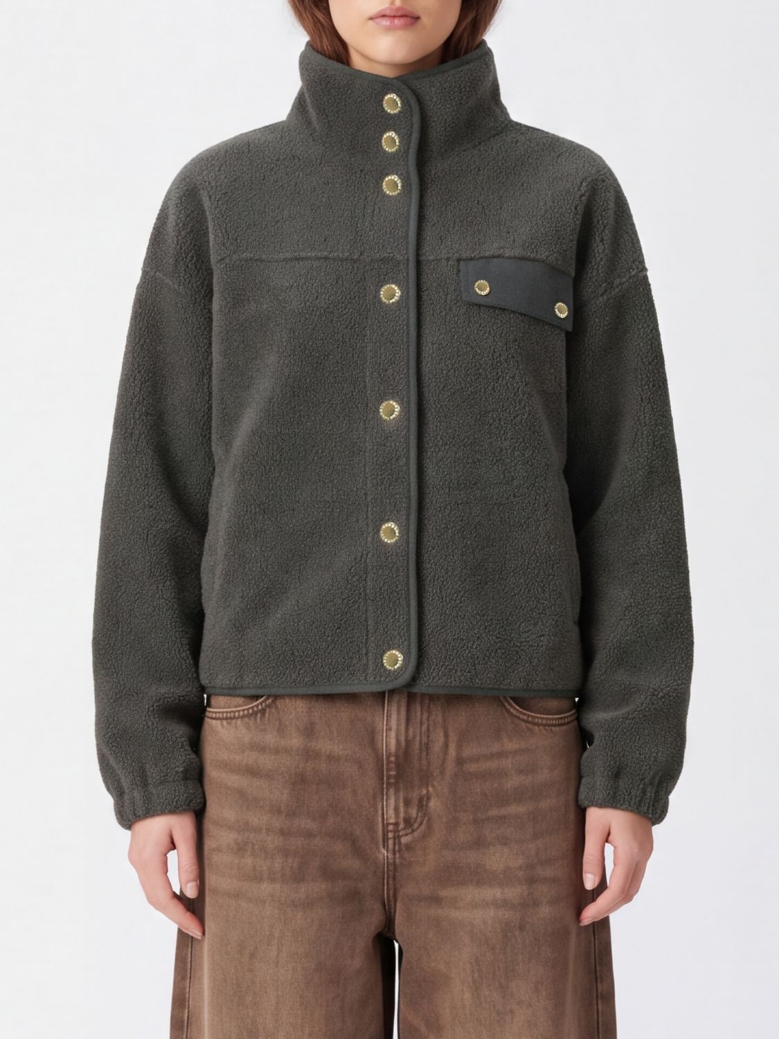 BARBOUR Sweatshirt Damen Farbe Olive