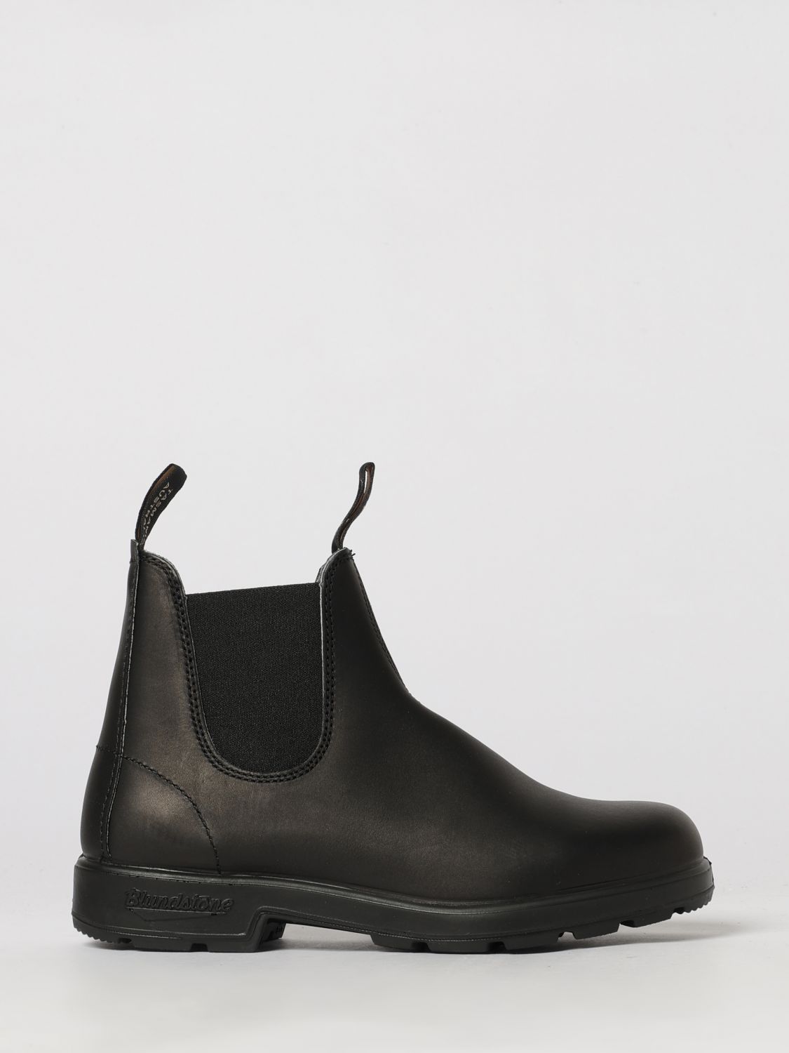 BLUNDSTONE 510 Smooth Leather Chelsea Boots with Double Pull-Tabs