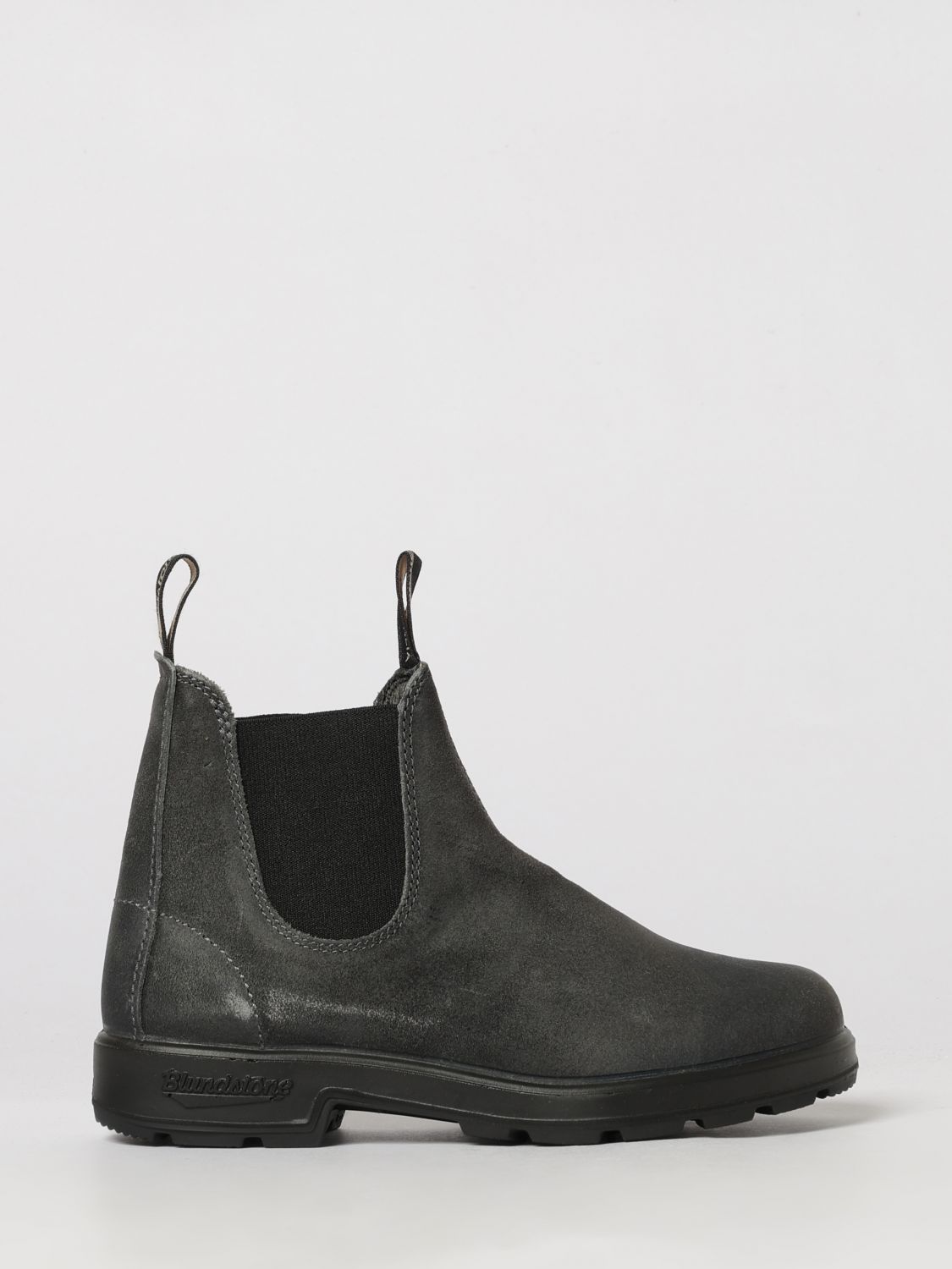 BLUNDSTONE 1910 Water-Repellent Suede Chelsea Boots