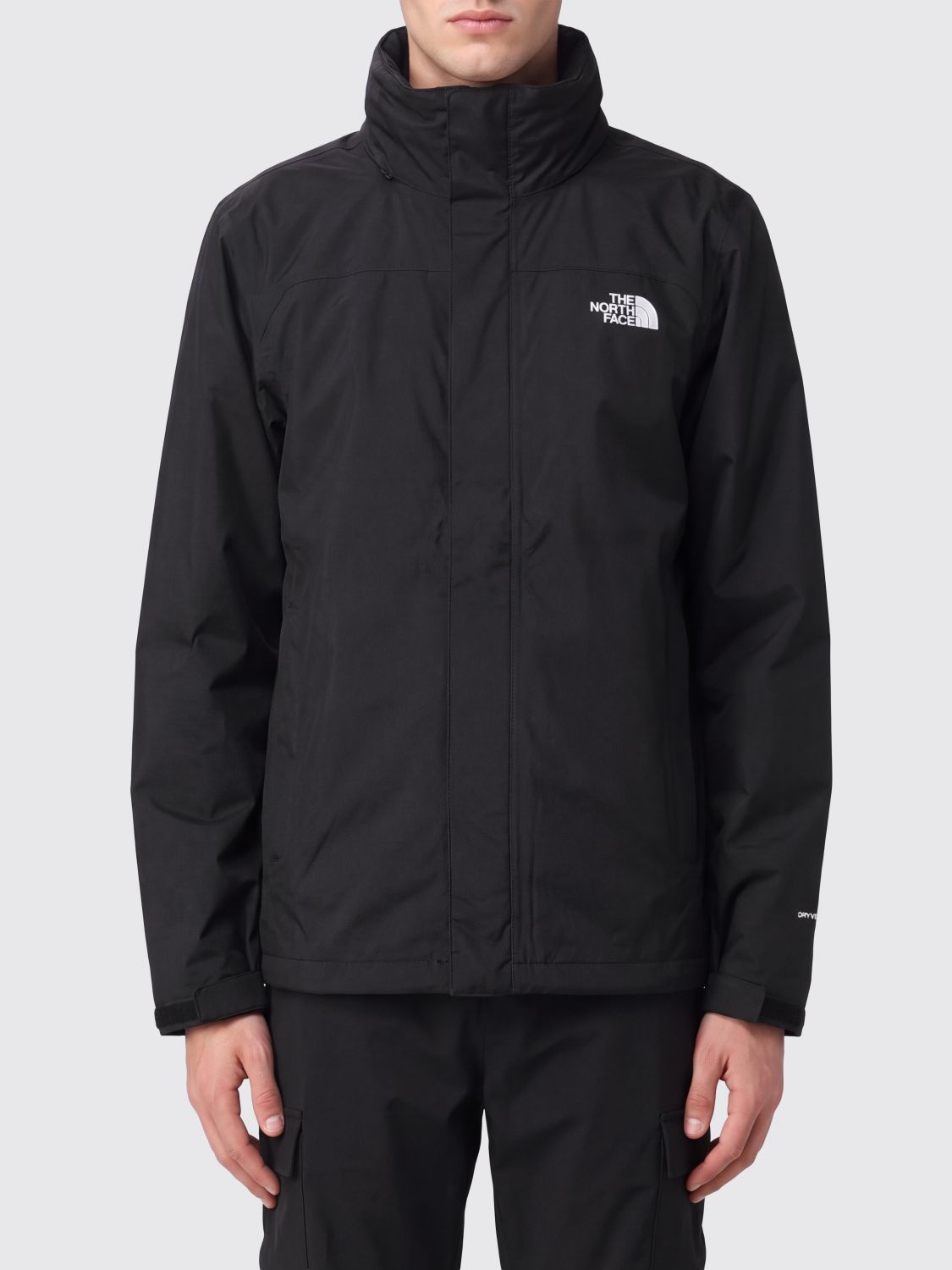 The North Face Waterproof and Breathable Windbreaker with DryVent Technology