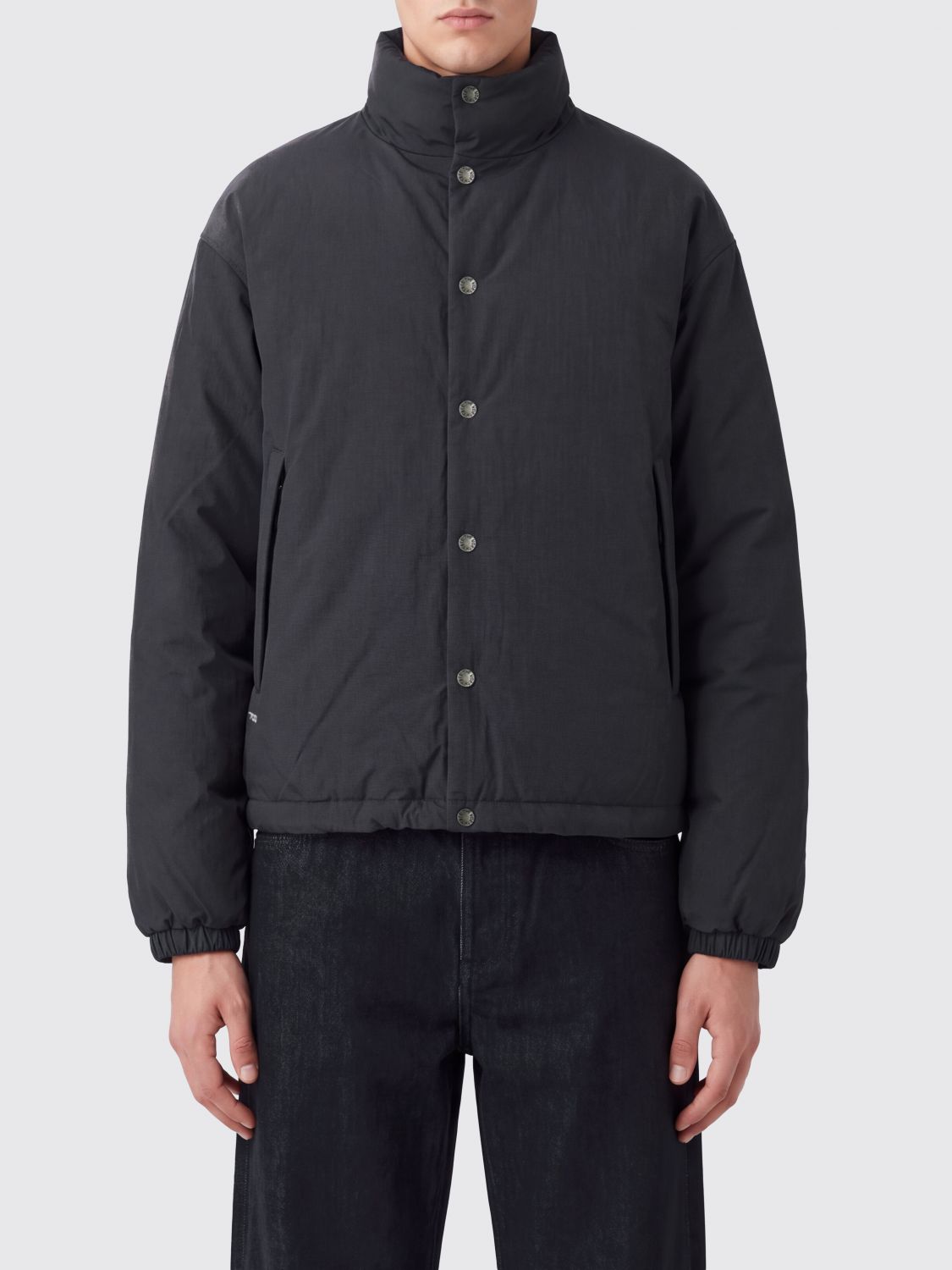THE NORTH FACE Piumino corto in nylon imbottito con collo alto e polsini elasticizzati