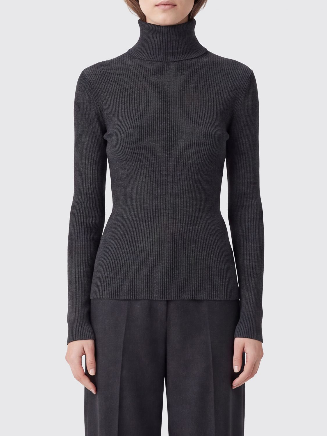 MC2 SAINT BARTH Slim-Fit-Rollkragenpullover aus reiner Merinowolle