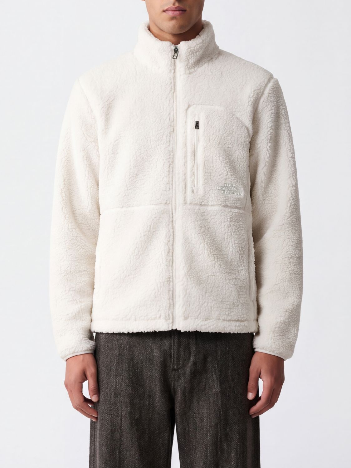 THE NORTH FACE Giacca Extreme Pile in pile riciclato con collo alto e zip