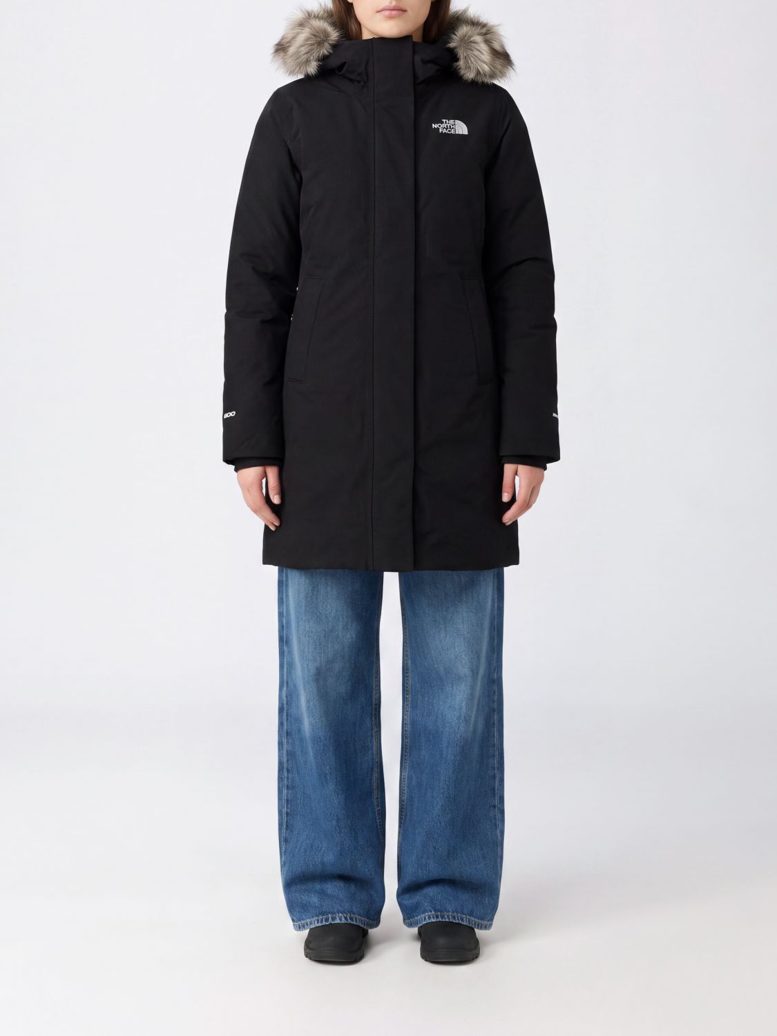 The North Face Coat Woman color Black