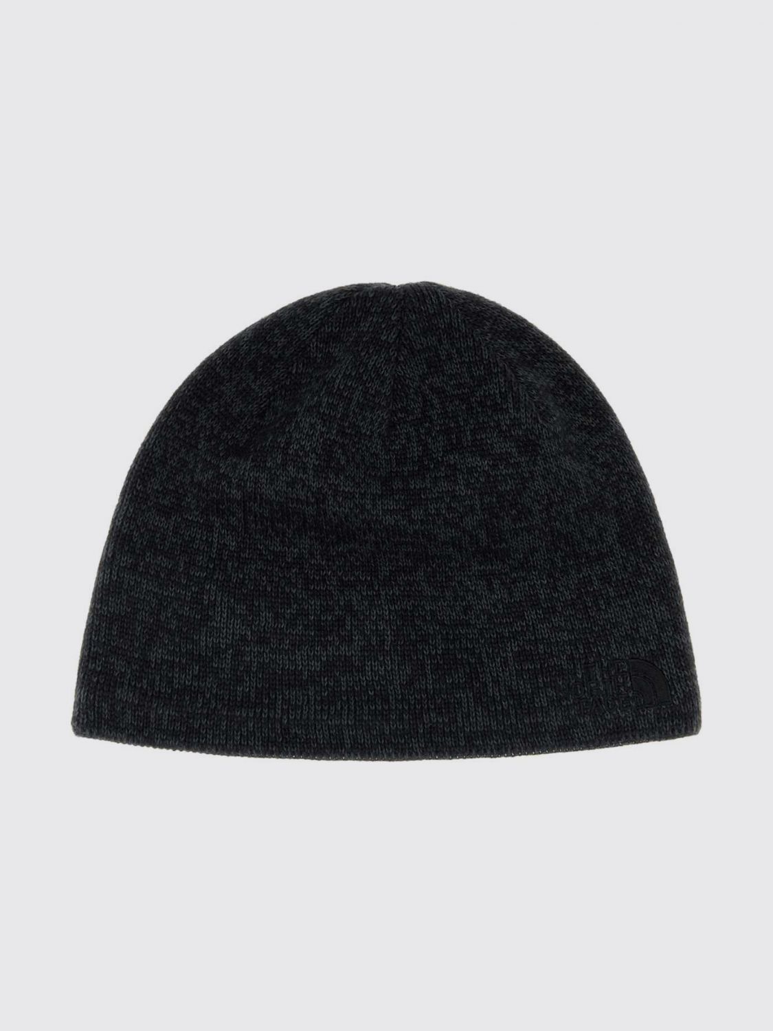 The North Face Jim Beanie in Recycled Wool Blend with Jacquard Logo · OS
