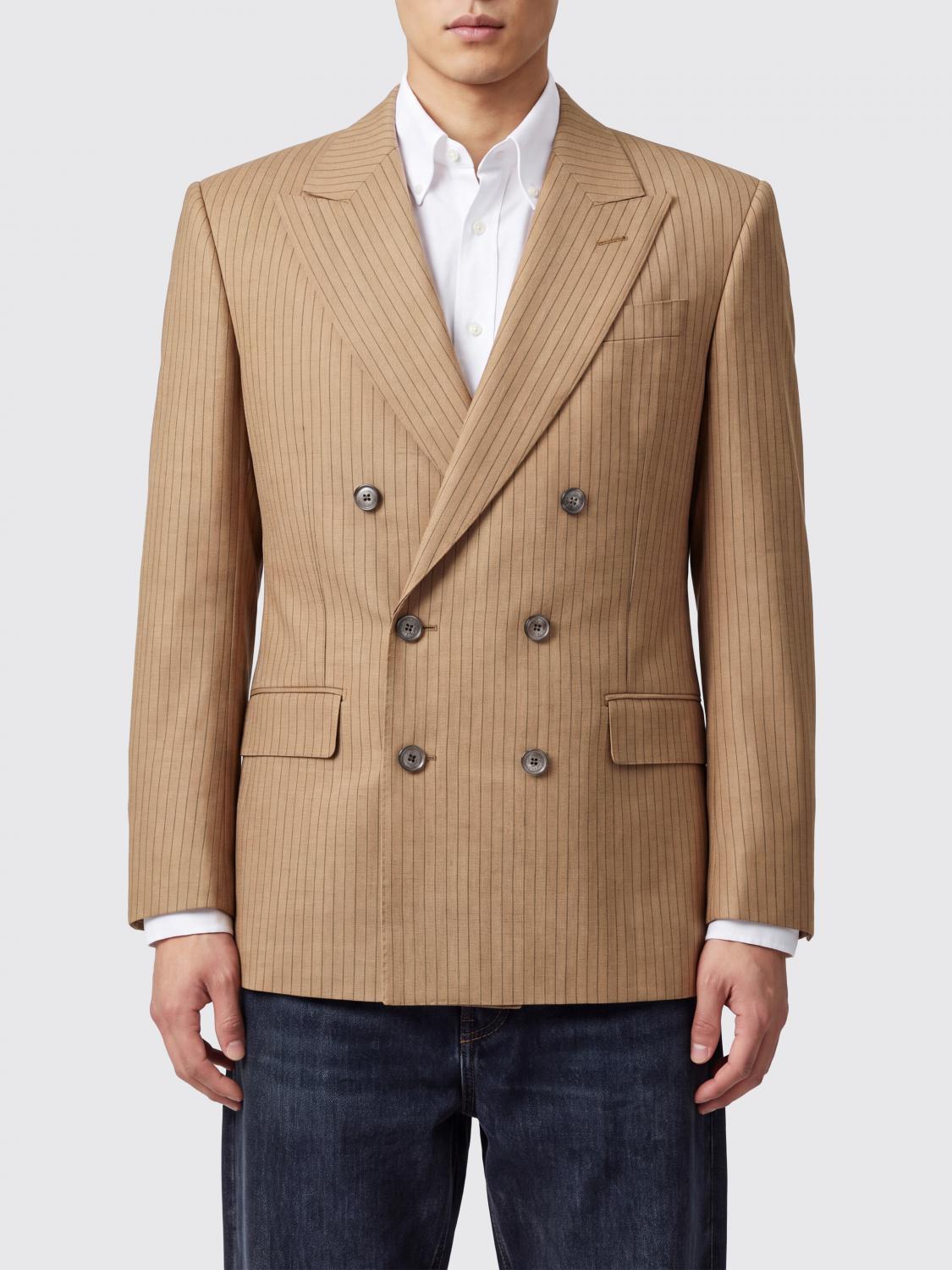 TOM FORD Giacca Uomo colore Cammello
