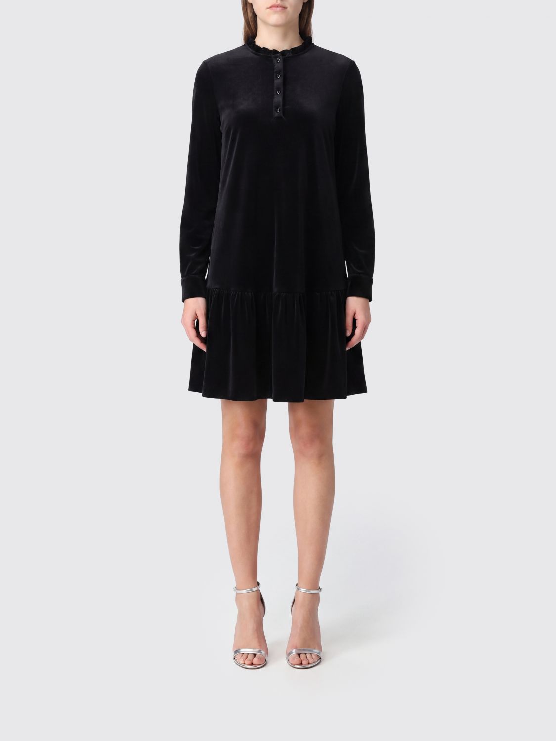 EMPORIO ARMANI Dress Woman color Black
