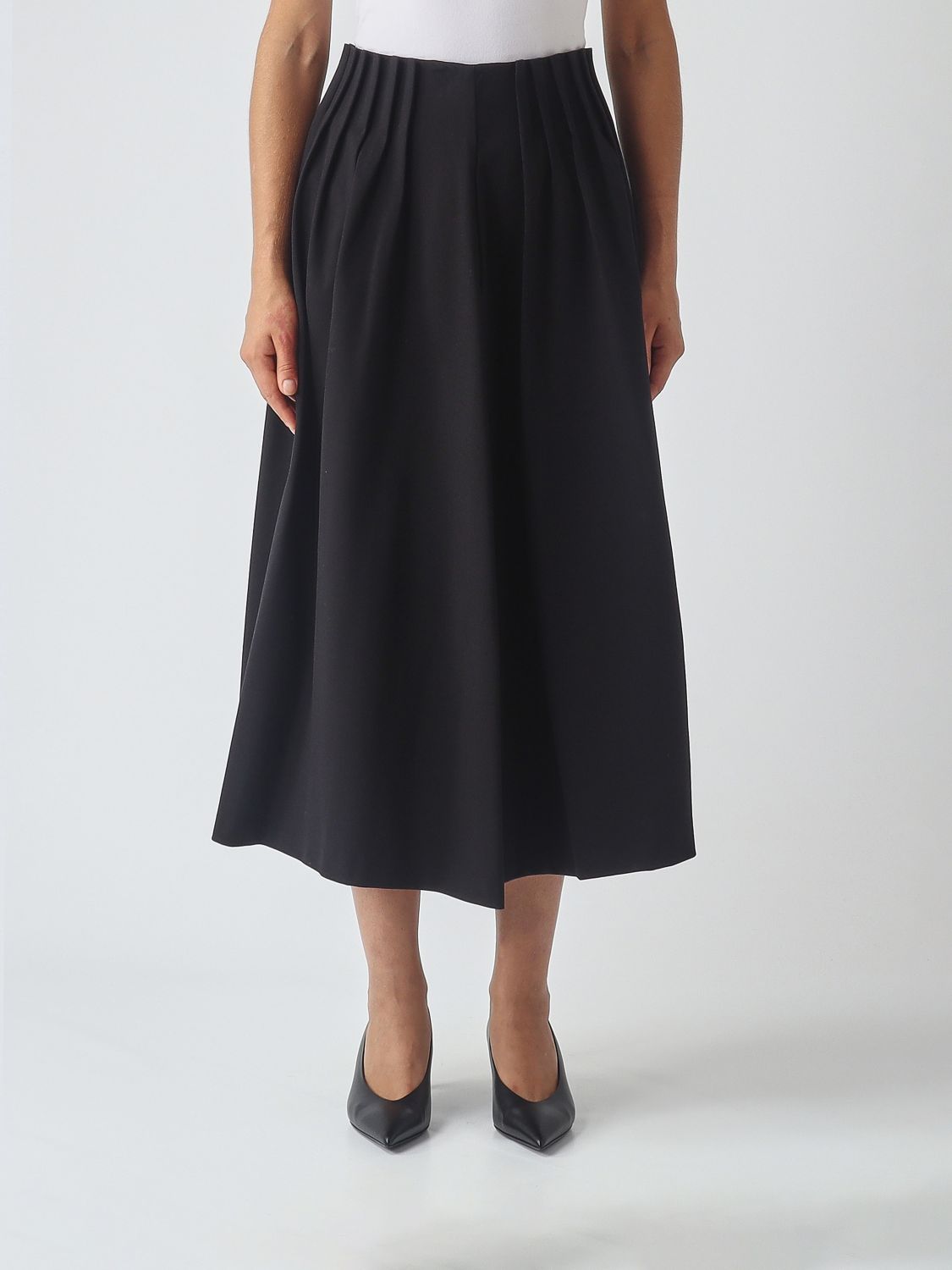 MEIMEIJ Skirt Woman color Black