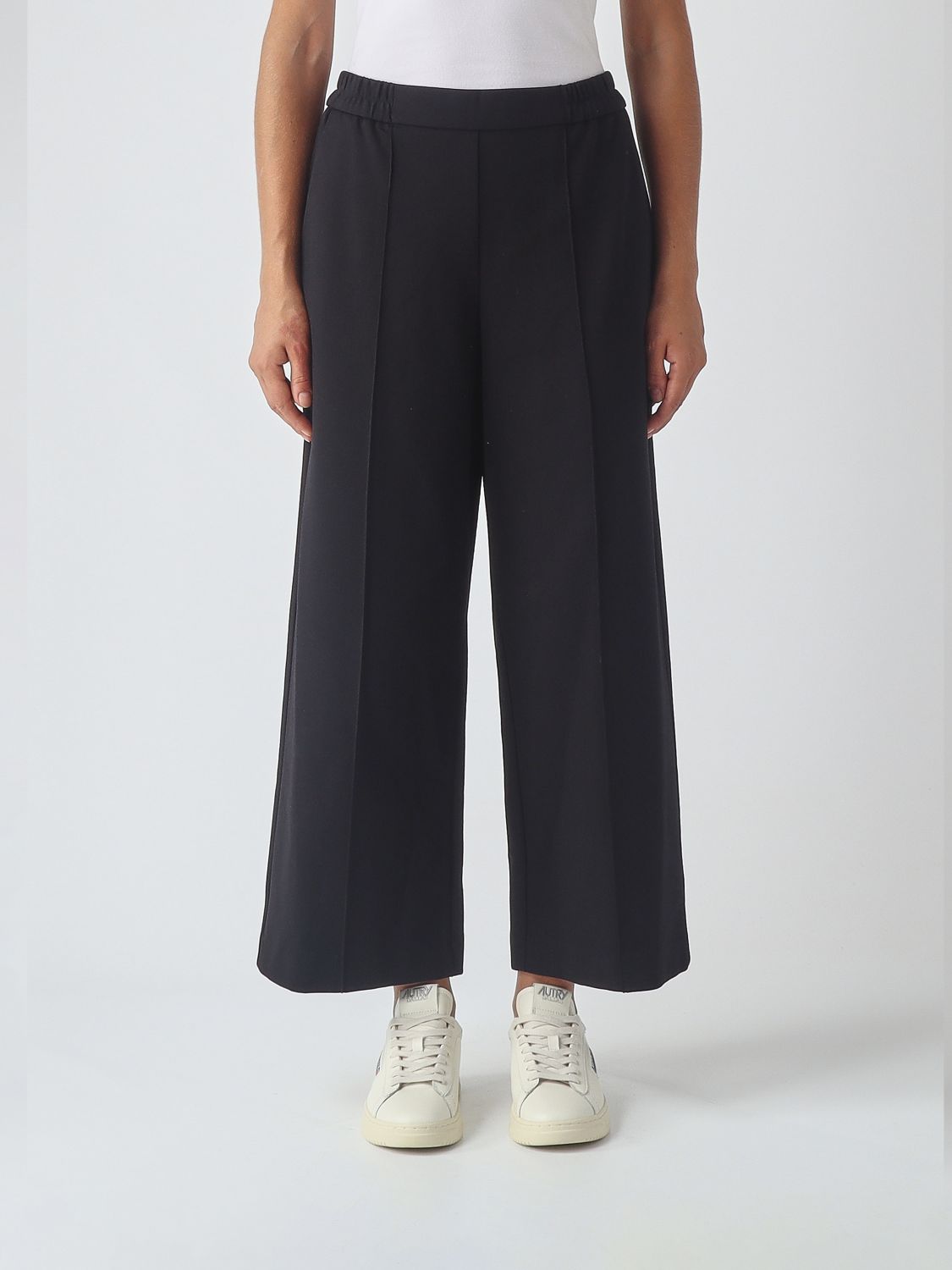 MEIMEIJ Pants Woman color Black