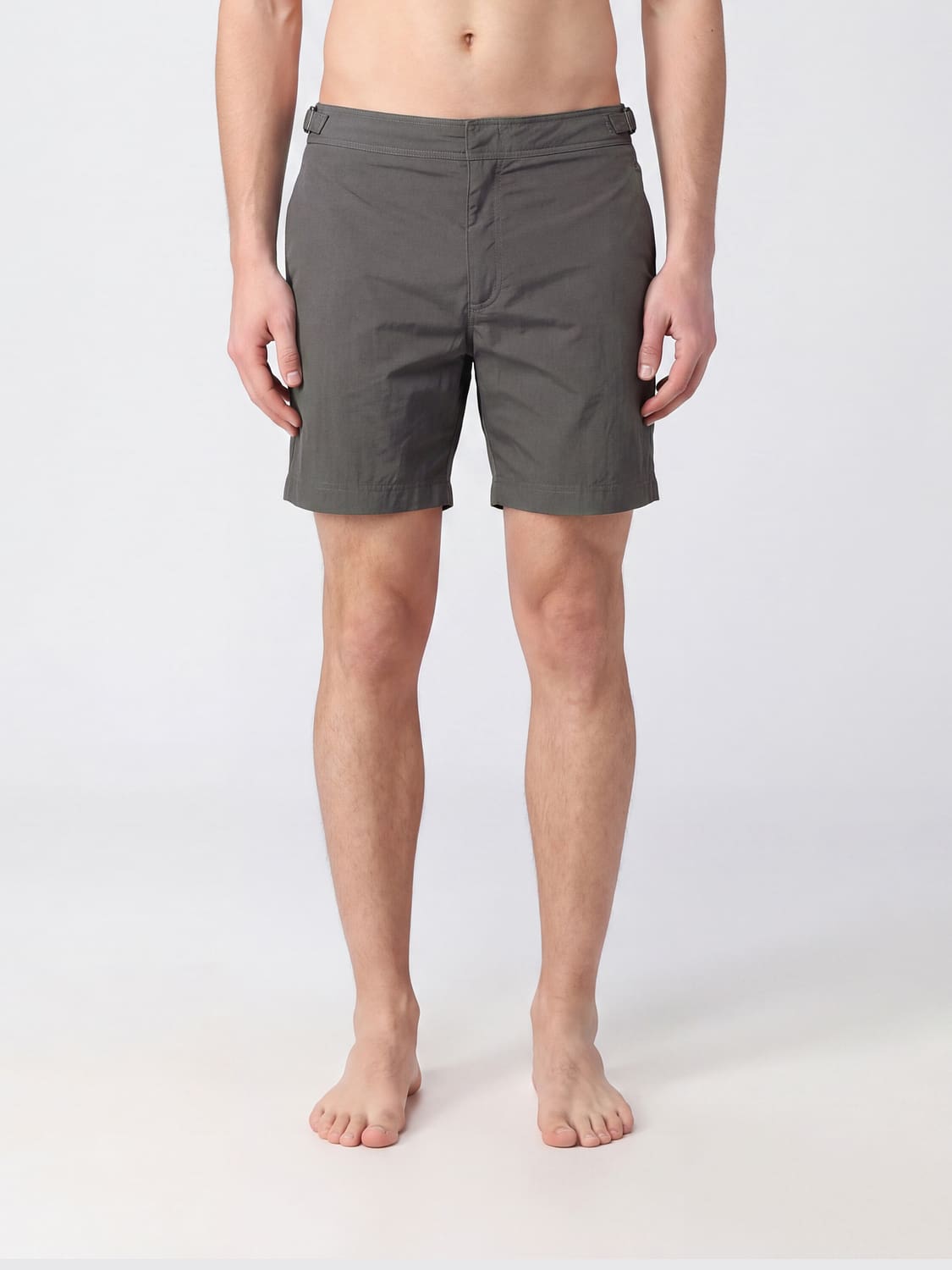 ORLEBAR BROWN Recycled Polyamide Swim Shorts with Side Buckles ORLEBAR BROWN Recycled Polyamide Swim Shorts with Side Buckles