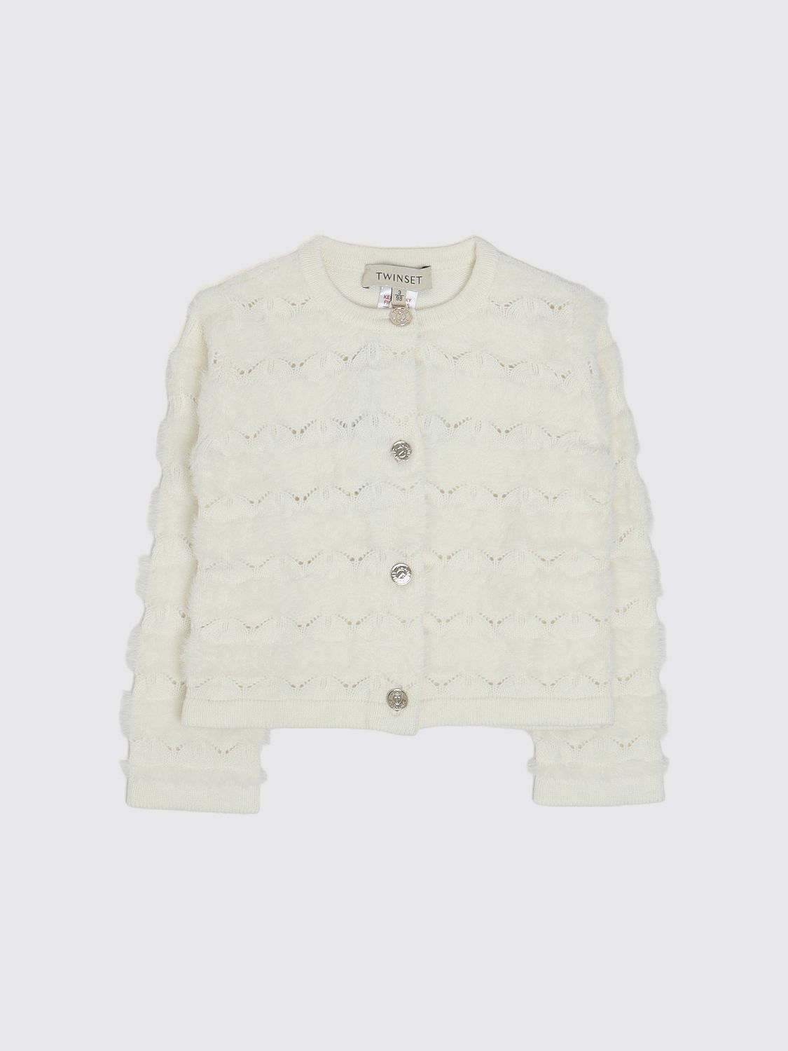 TWINSET Giacca Bambino colore Bianco