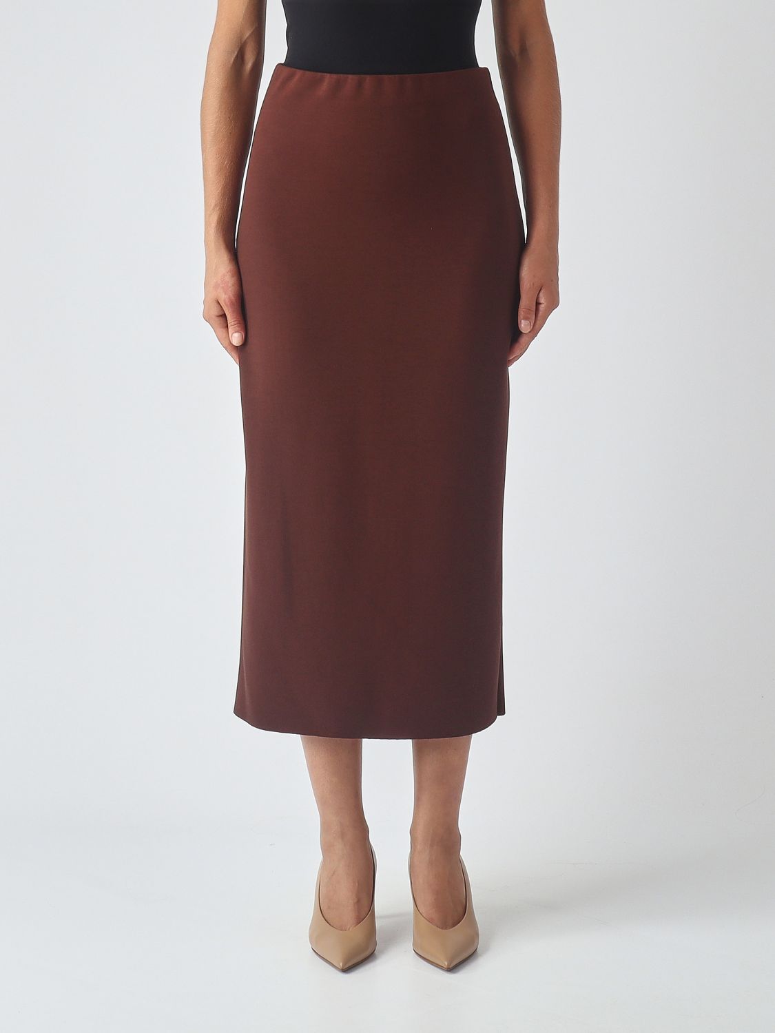 MEIMEIJ Skirt Woman color Cocoa