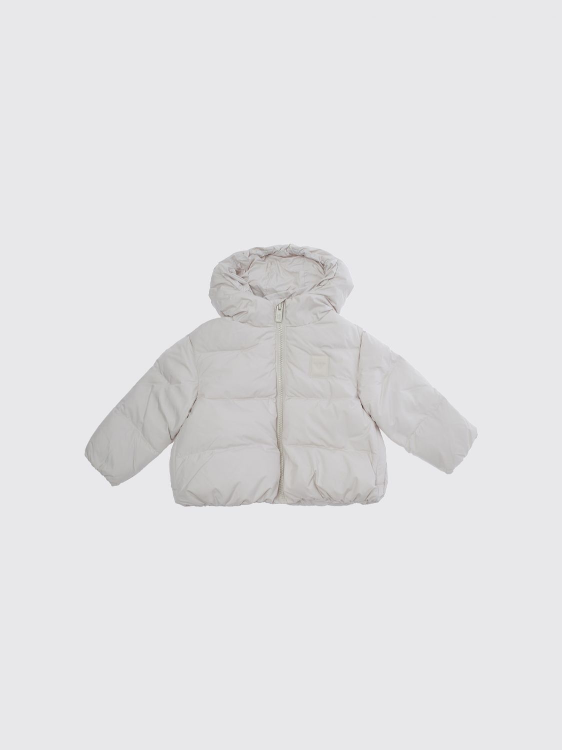 EMPORIO ARMANI Jacke Kinder Farbe Weiß