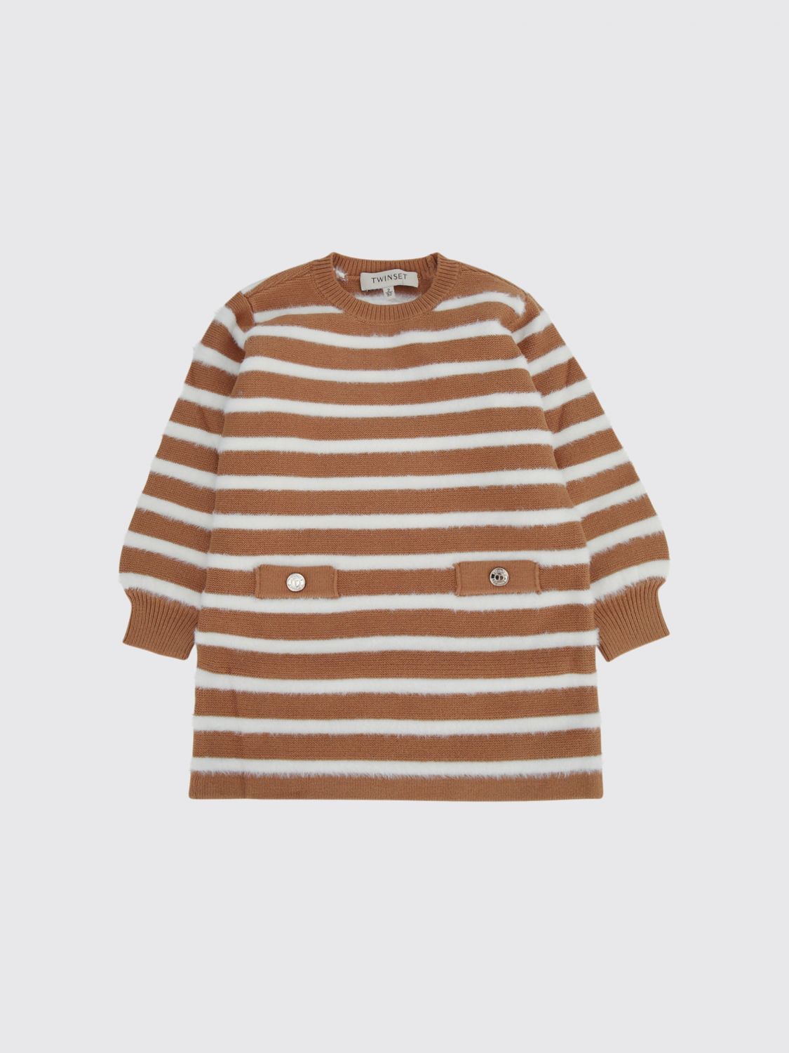 TWINSET Abito Bambino colore Bianco