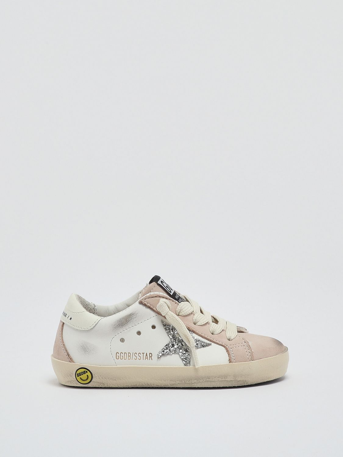 GOLDEN GOOSE Sneakers Kinder Farbe Weiß