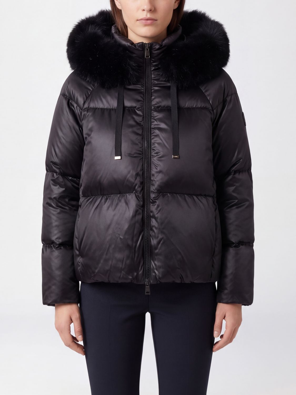 Herno Jacket Woman Color Black