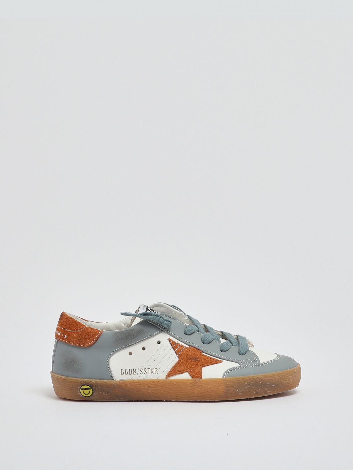 GOLDEN GOOSE Sneakers Kinder Farbe Silber