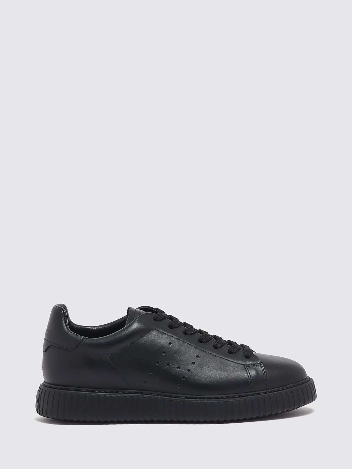 HOGAN H-Stripes Sneakers aus Leder mit Memory-Foam-Innensohle