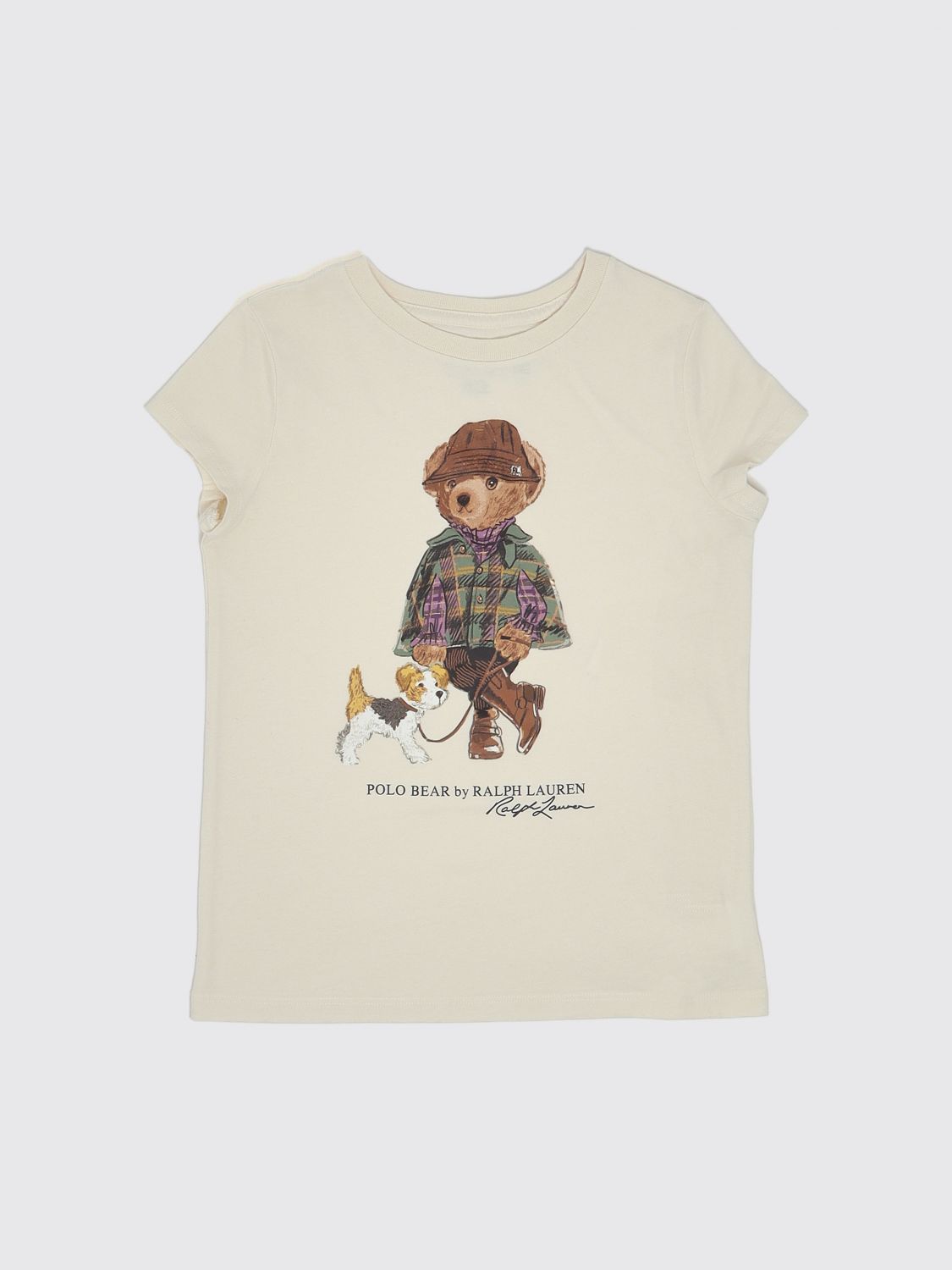 POLO RALPH LAUREN T-Shirt Kinder Farbe Cream