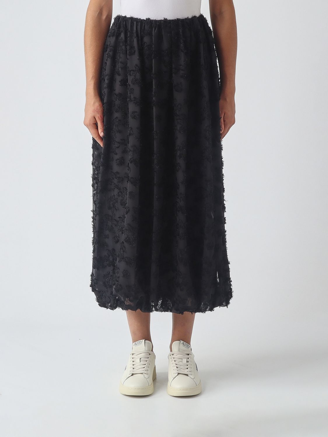 MEIMEIJ Skirt Woman color Black